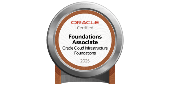 OCI 2025 Certified Foundations Associate